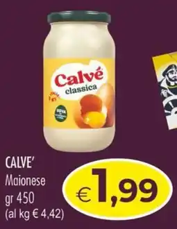 MerSi Supermercati Calvé Maionese classica offerta