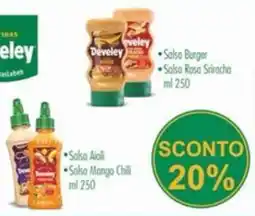 MerSi Supermercati Salsa Burger offerta