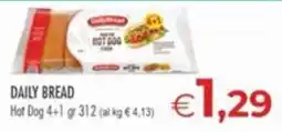 MerSi Supermercati Daily Bread Hot Dog offerta