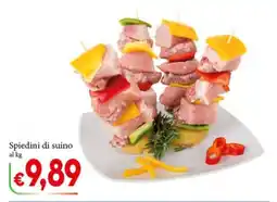D'Italy Spiedini di suino offerta