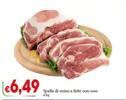 D'Italy Spalla di suino a fette con osso offerta