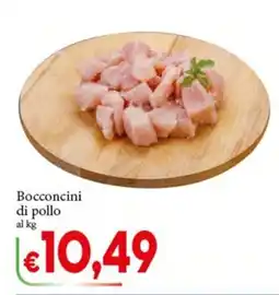 D'Italy Bocconcini di pollo offerta