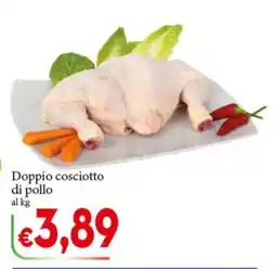 D'Italy Doppio cosciotto di pollo offerta