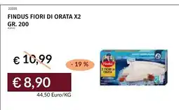 Prezzemolo e Vitale Findus fiori di orata offerta