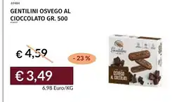Prezzemolo e Vitale Gentilini osvego al cioccolato offerta