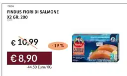 Prezzemolo e Vitale Findus Fiori di Salmone offerta