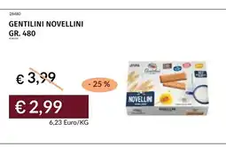 Prezzemolo e Vitale Gentilini Novellini offerta
