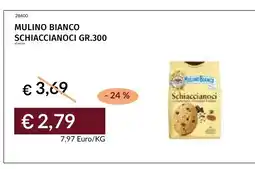 Prezzemolo e Vitale Mulino Bianco Schiaccianoci offerta