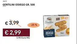 Prezzemolo e Vitale Gentilini Osvego offerta