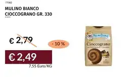 Prezzemolo e Vitale Mulino Bianco Cioccogranato offerta