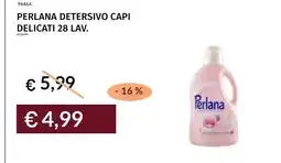 Prezzemolo e Vitale Perlana detersivo capi delicati offerta