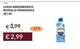 Prezzemolo e Vitale Lenor ammorbidente risveglio primaverile offerta