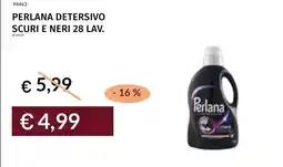 Prezzemolo e Vitale Perlana Detersivo Scuri e Neri offerta