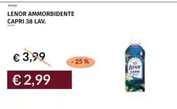 Prezzemolo e Vitale Lenor ammorbidente capri offerta