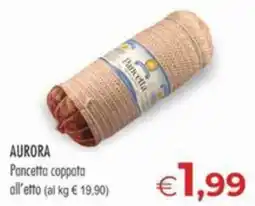 MerSi Supermercati Aurora Pancetta coppata offerta