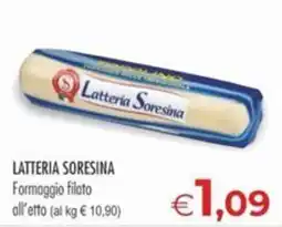 MerSi Supermercati Formaggio filato Lattiera Sorensina offerta