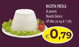 MerSi Supermercati Ricotta fresca di pecora Nuvola bianca offerta