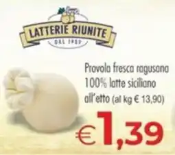 MerSi Supermercati Provola fresca ragusana offerta