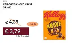 Prezzemolo e Vitale Kellogg's Choco Krave offerta