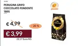 Prezzemolo e Vitale Perugina Grifo Cioccolato Fondente offerta