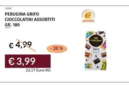 Prezzemolo e Vitale Perugina Grifo cioccolatini assortiti offerta