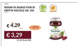 Prezzemolo e Vitale Rigoni di Asiago Fior di Frutta offerta