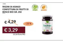 Prezzemolo e Vitale Confettura di frutti di bosco bio offerta