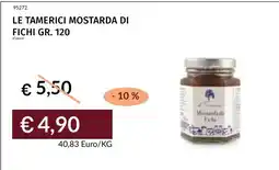 Prezzemolo e Vitale Mostarda di Fichi offerta
