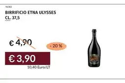 Prezzemolo e Vitale Birrificio Etna Ulysses offerta