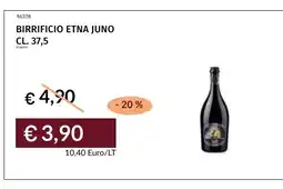 Prezzemolo e Vitale Birrificio Etna Juno offerta