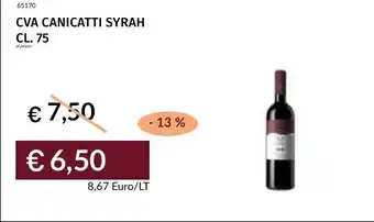 Cva Canicatti Syrah