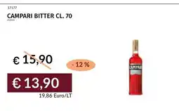 Prezzemolo e Vitale Campari Bitter offerta