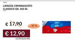 Prezzemolo e Vitale Lavazza Crema&Gusto Classico offerta