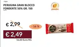 Prezzemolo e Vitale Perugina Gran Blocco Fondente offerta