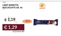 Prezzemolo e Vitale Lindt barretta nocciolate offerta