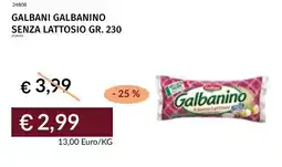 Prezzemolo e Vitale Galbanino senza lattosio offerta