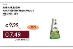 Prezzemolo e Vitale Parmareggio Parmigiano Reggiano 30 mesi offerta