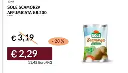 Prezzemolo e Vitale Sole Scamorza affumicata offerta