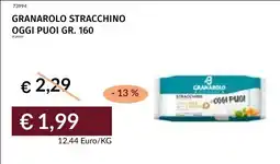 Prezzemolo e Vitale Granarolo stracchino oggi puoi offerta