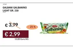 Prezzemolo e Vitale Galbanino Light offerta