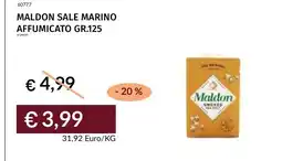 Prezzemolo e Vitale Maldon sale marino affumicato offerta