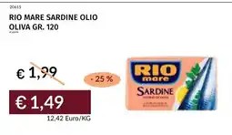 Prezzemolo e Vitale Rio mare sardine offerta