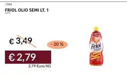 Prezzemolo e Vitale Friol olio semi offerta