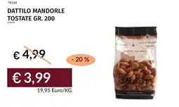 Prezzemolo e Vitale Dattilo mandorle tostate offerta