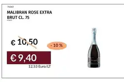 Prezzemolo e Vitale Malibran Rose Extra Brut offerta