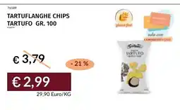 Prezzemolo e Vitale Tartuflanghe chips Tartufo offerta