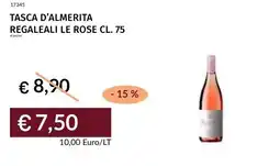 Prezzemolo e Vitale Tasca d'almerita regaleali le rose offerta