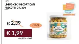 Prezzemolo e Vitale Legumi Ceci Decorticati Precotti offerta