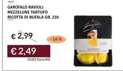 Prezzemolo e Vitale Garofalo Mezzelune Tartufo Ricotta di Bufala offerta