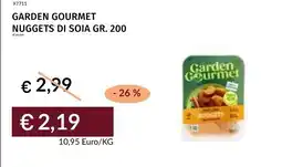 Prezzemolo e Vitale Garden Gourmet Nuggets di soia offerta